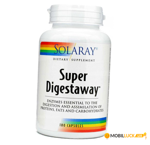 ³ Solaray Super Digestaway 180  (69411002)