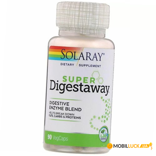  Solaray Super Digestaway 90  (69411002)