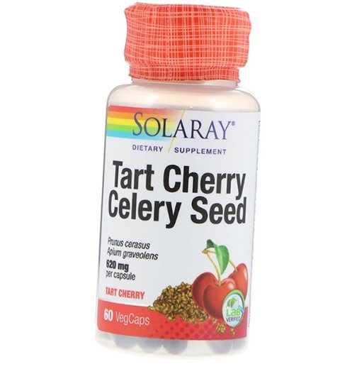  Solaray Tart Cherry Celery Seed 60 (36411033)