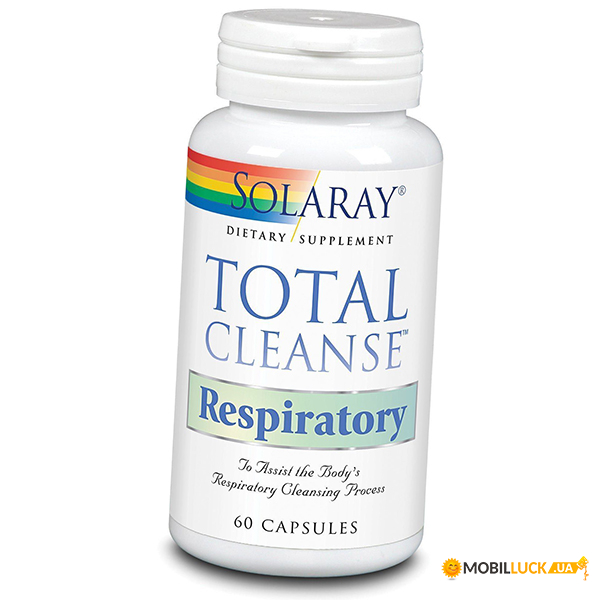    Solaray Total Cleanse Respiratory 60 (71411045)