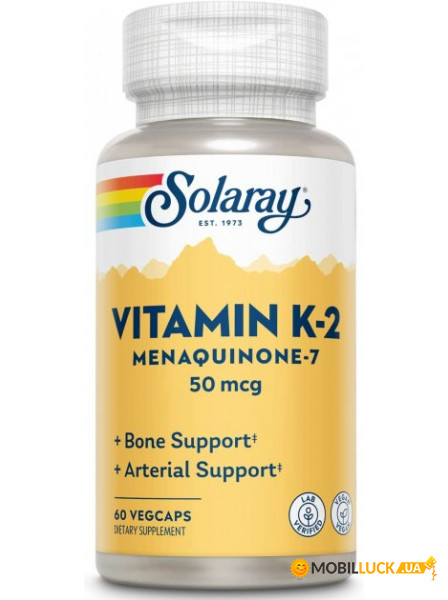 ³ Solaray Vitamin K-2 60  (4384304913) 