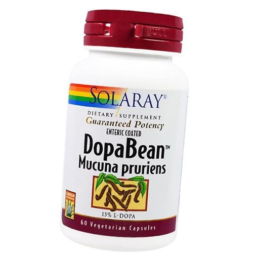  Solaray DopaBean Mucuna Pruriens 60 (71411018)