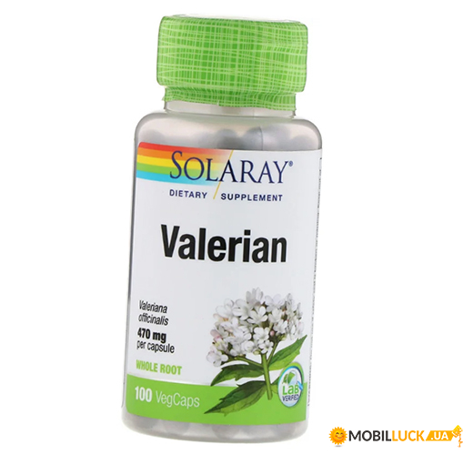 ³ Solaray Valerian 100 (71411027)