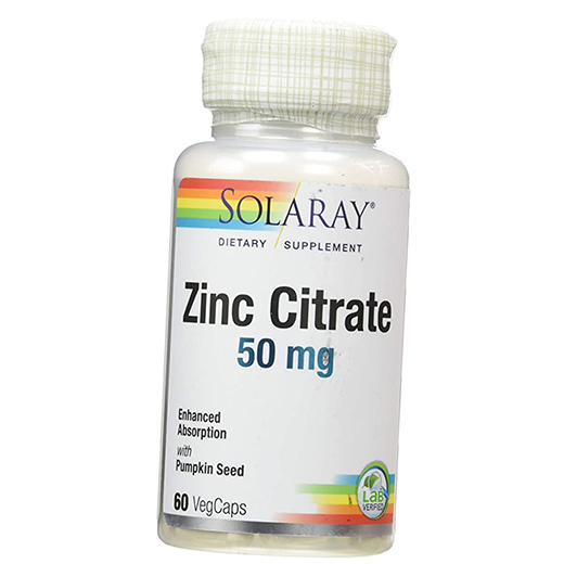  Solaray Zinc Citrate 60 (36411057)