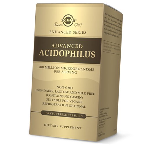  Solgar Advanced Acidophilus 100 vegcaps (69313011)