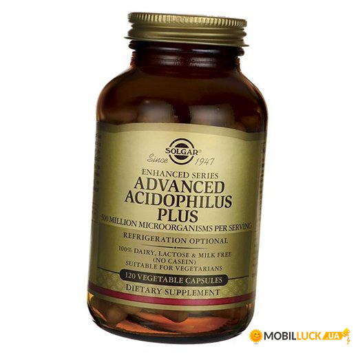  Solgar Advanced Acidophilus Plus 120  (69313002)