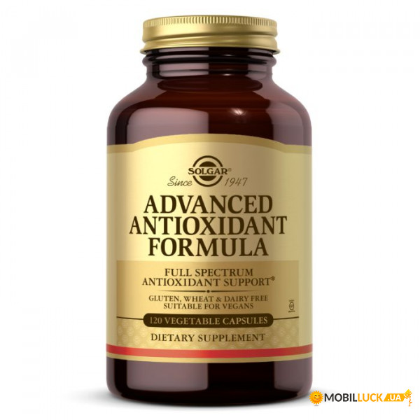 ³   Solgar Advanced Antioxidant Formula 120 