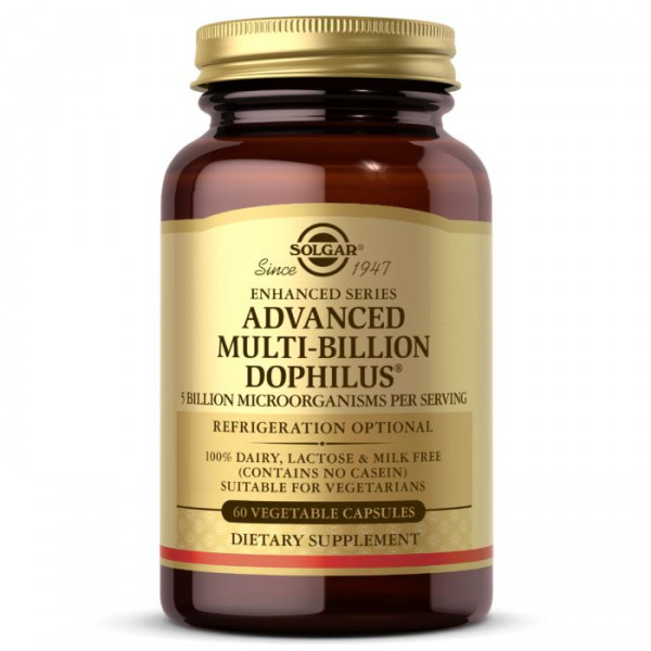    Solgar Advanced Multi-Billion Dophilus 60  (CN6006)