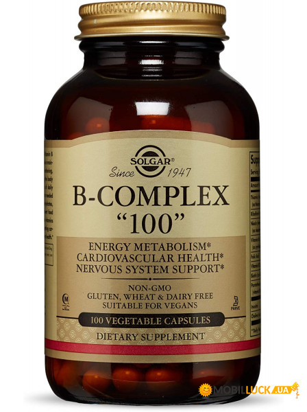 ³ Solgar B-Complex 100 100  (4384302829)