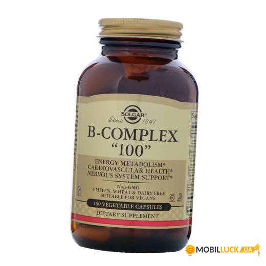  Solgar B-Complex 100 100 (36313115)