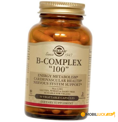 ³ Solgar B-Complex 100 50 (36313115)