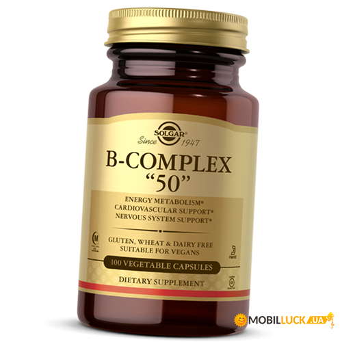 ³ Solgar B-Complex 50 100 (36313003)