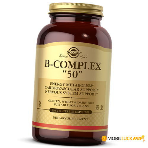 ³ Solgar B-Complex 50 250 (36313003)