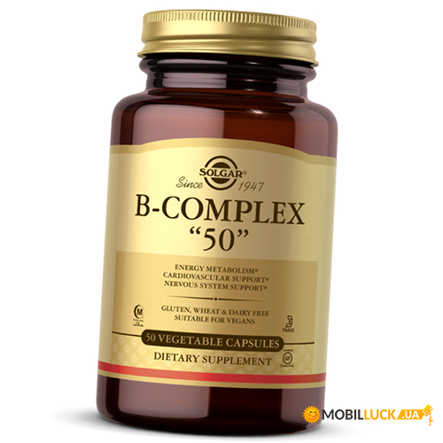 ³ Solgar B-Complex 50 50 (36313003)