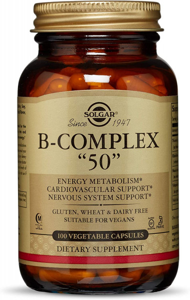  Solgar B-Complex 50  100  (4384302830)