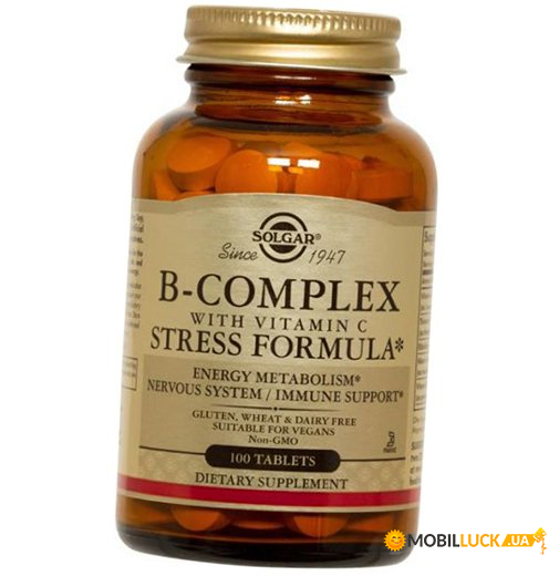  Solgar B-Complex with Vitamin C 100 (36313106)