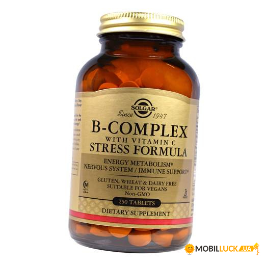  Solgar B-Complex with Vitamin C 250 (36313106)