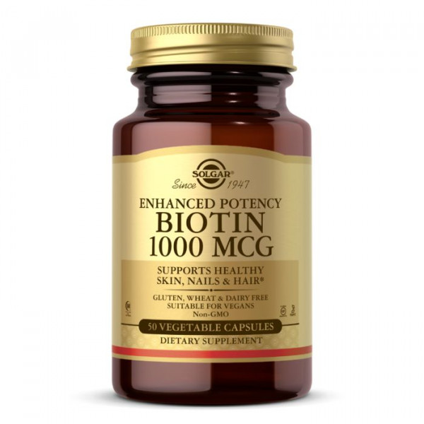    Solgar Biotin 1000 mcg 50  (CN6037)