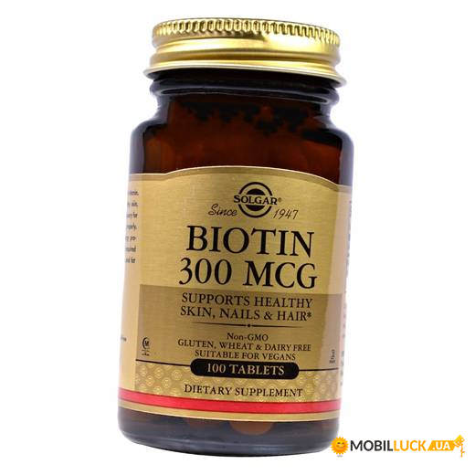 ³ Solgar Biotin 300 100 (36313028)