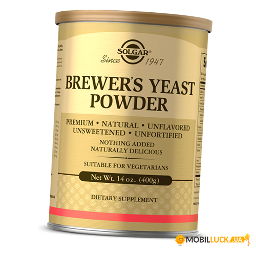  Solgar Brewer's Yeast 400 (36313173)