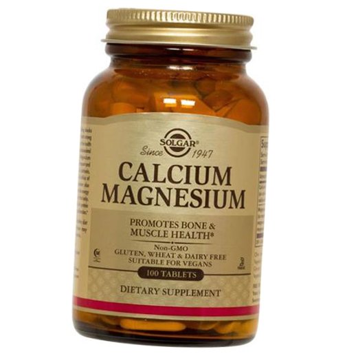 ³ Solgar Calcium Magnesium 100 (36313109)