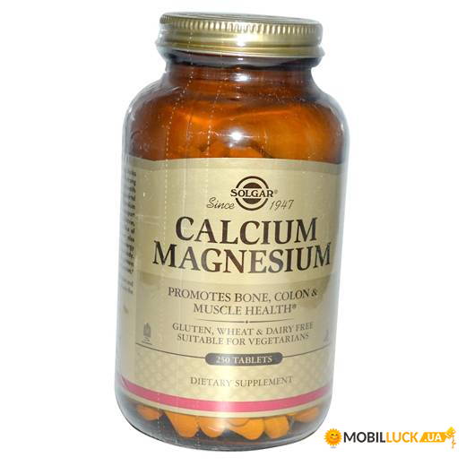 ³ Solgar Calcium Magnesium 250  (36313109)