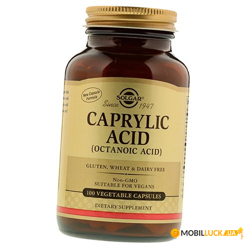  Solgar Caprylic Acid 100  (69313009)