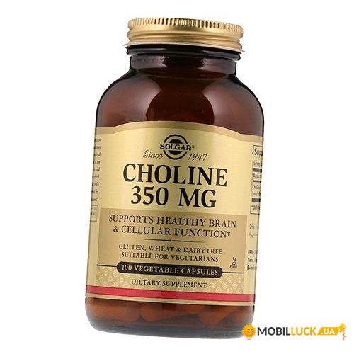 ³ Solgar Choline 350 100  (36313150)