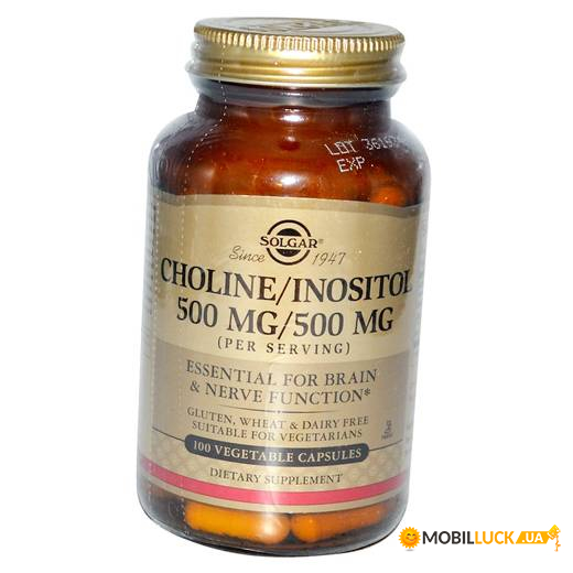 ³ Solgar Choline/Inositol 100 (36313039)