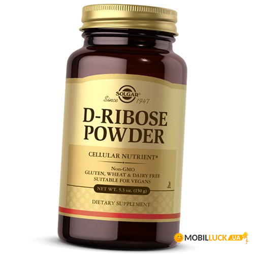 ³ Solgar D-Ribose Powder 150 (16313001)