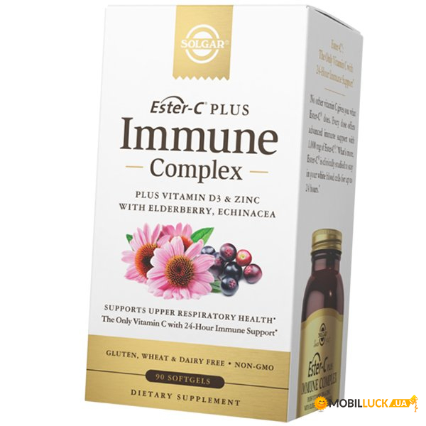       Solgar Ester-C Plus Immune Complex 90 (36313232)