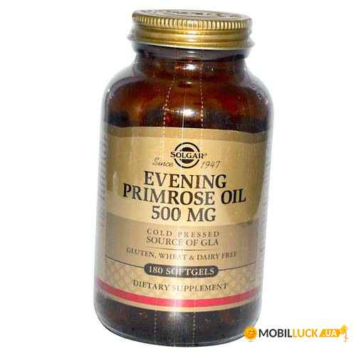  Solgar Evening Primrose Oil 500 180 (36313081)