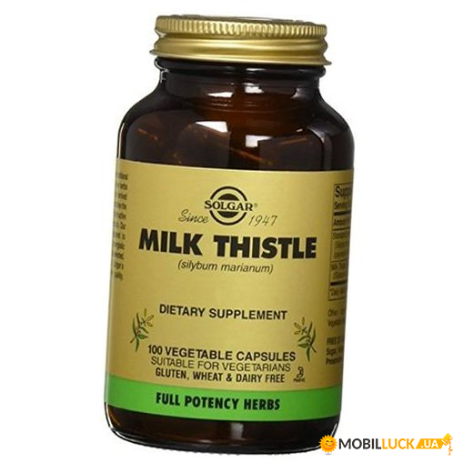  Solgar FP Milk Thistle 100 (36313078)