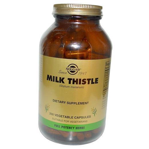 ³ Solgar FP Milk Thistle 250 (36313078)