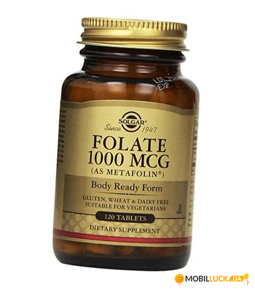  Solgar Folate 1000 120 (36313094)