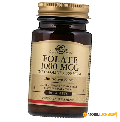 ³ Solgar Folate 1000 60 (36313094)