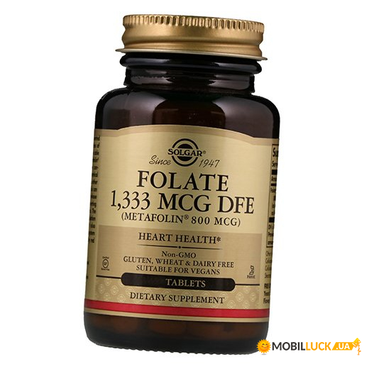 ³ Solgar Folate 800 50 (36313086)