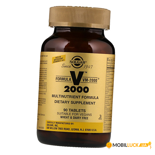 ³ Solgar Formula VM-2000 90 (36313148)