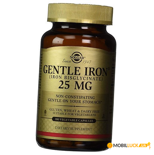 ³ Solgar Gentle Iron 180 (36313013)