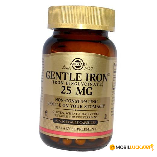 ³ Solgar Gentle Iron 90 (36313013)