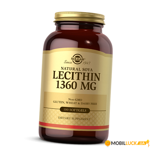 ³ Solgar Lecithin 1360 100  (36313083)