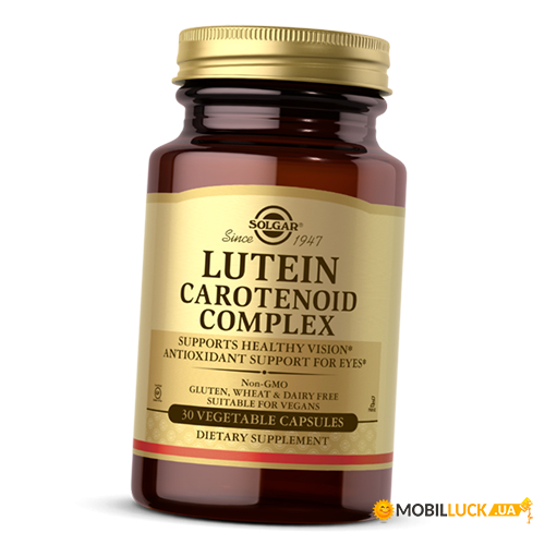  Solgar Lutein Lycopene Carotene Complex 30 (36313183)