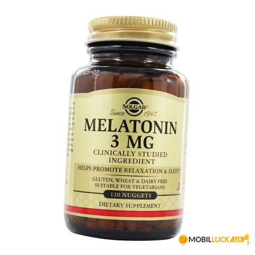 ³ Solgar Melatonin 3 120 (36313085)