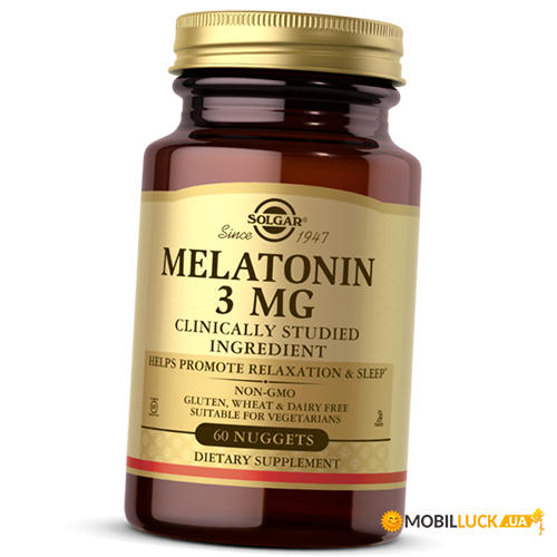 ³ Solgar Melatonin 3 60 (36313085)