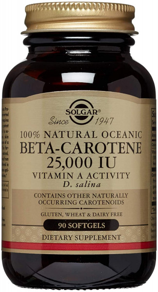  Solgar Natural Oceanic Beta-Carotene  90  (4384302801)