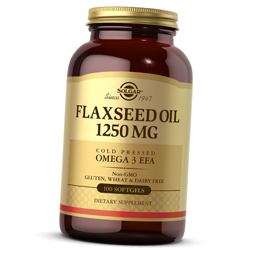  Solgar Flaxseed Oil 1250 100 (67313003)