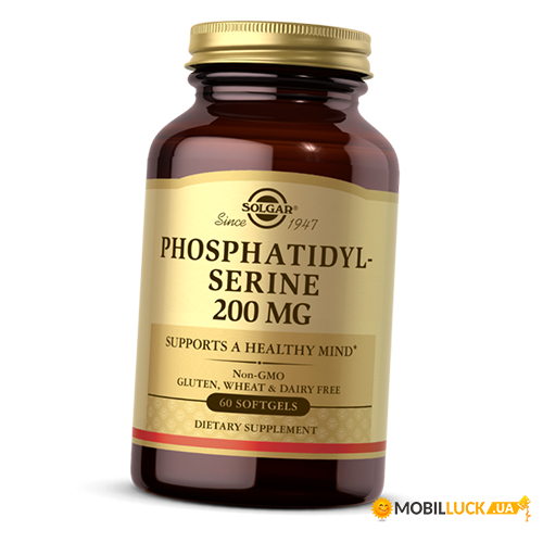 ³ Solgar Phosphatidylserine 200 60 (36313021)