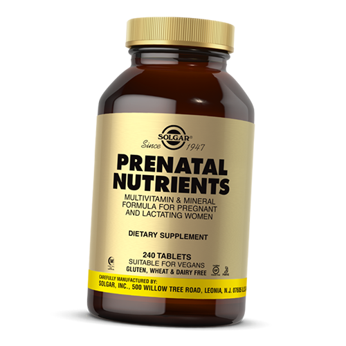  Solgar Prenatal Nutrients 240  (36313001)