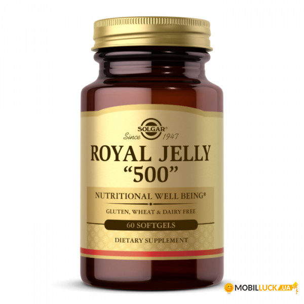 ³   Solgar Royal Jelly 500 60 