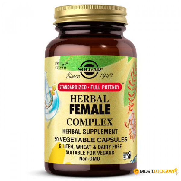  Solgar SFP Herbal Female Complex 50  